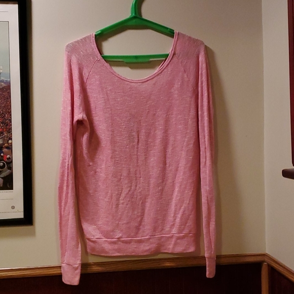 Trendy Lightweight Open Back Sweater - Picture 1 of 4